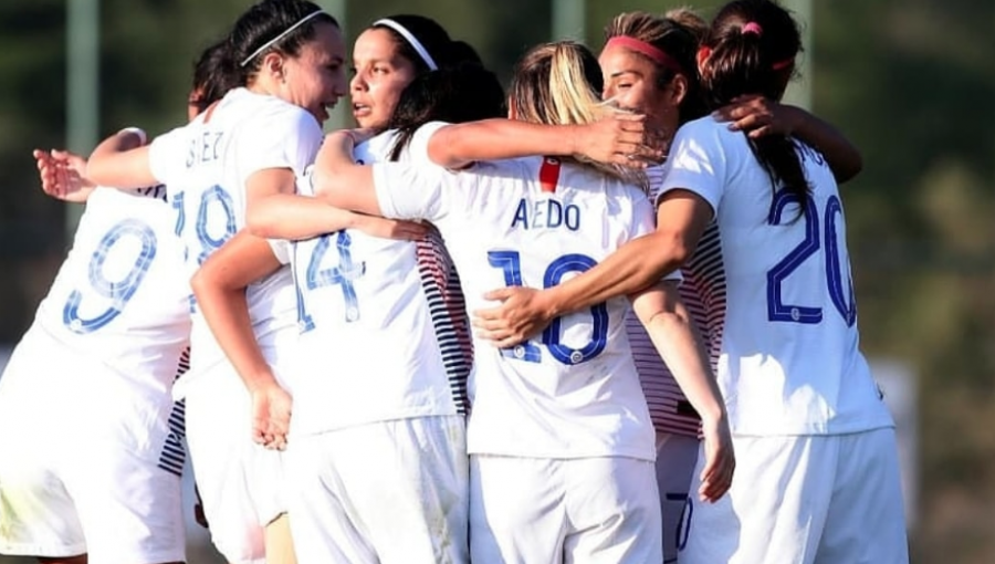 La Roja femenina goleó a Ghana en amistoso previo a repechaje olímpico