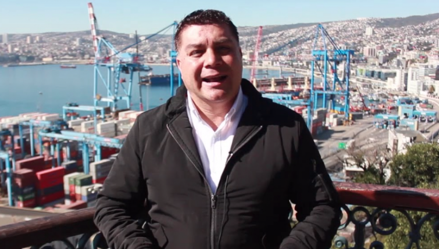 DC descarta primarias y proclama al concejal Marcelo Barraza como su candidato a la Alcaldía de Valparaíso