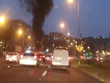 Alta congestión, accidentes y barricadas marcan regreso a clases de los escolares del Gran Valparaíso