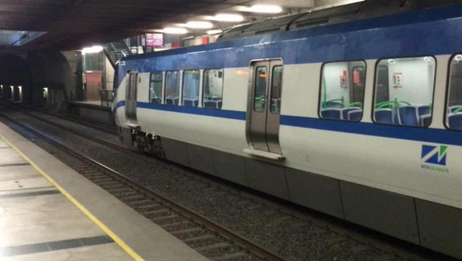 Medio centenar de escolares viñamarinos protagonizaron evasión masiva en la estación Miramar