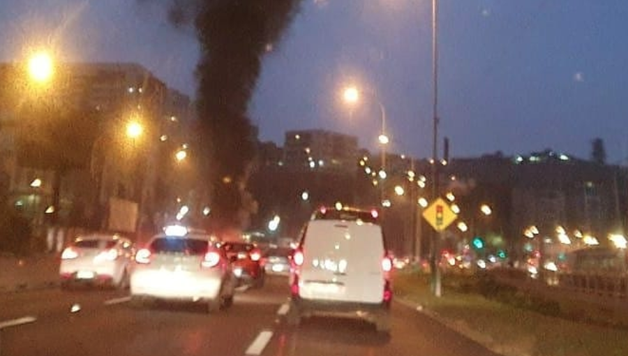 Alta congestión, accidentes y barricadas marcan regreso a clases de los escolares del Gran Valparaíso