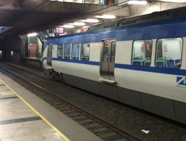 Medio centenar de escolares viñamarinos protagonizaron evasión masiva en la estación Miramar