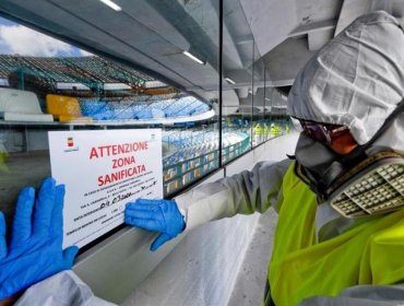 148 personas fallecieron durante las últimas 24 horas a causa del coronavirus en Italia