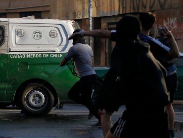 Violentos incidentes en Puente Alto dejan 16 personas detenidas: en su mayoría son escolares