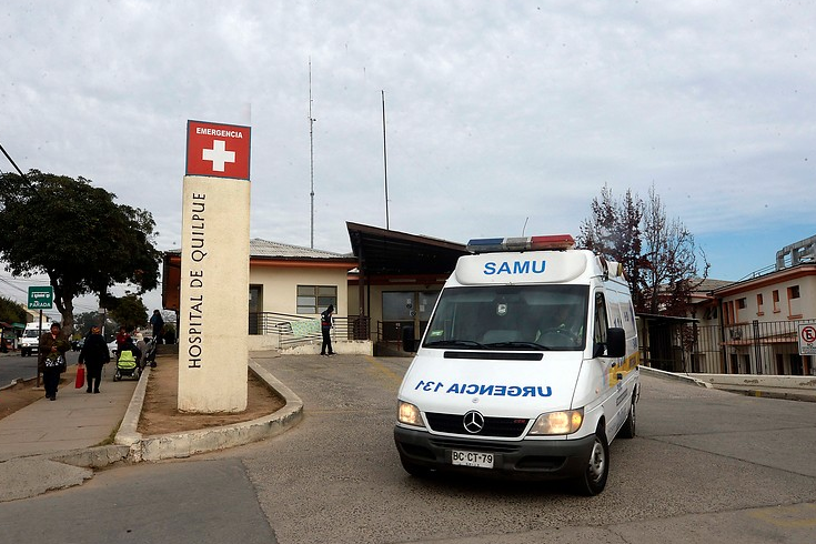 Descartan caso sospechoso de coronavirus en el hospital de Quilpué: mujer fue dada de alta