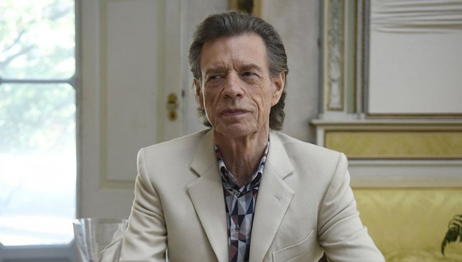 Mick Jagger vuelve al cine con «The Burnt Orange Heresy»