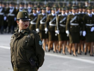 8M: 1.700 carabineras acompañarán las marchas a lo largo del país