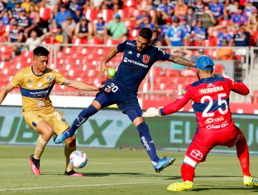 U. de Chile iguala con Everton y pierde chance de alcanzar a la UC en la punta