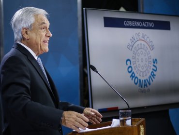 Presidente Piñera instruye a Intendentes que apliquen medidas establecidas para combatir el coronavirus en regiones