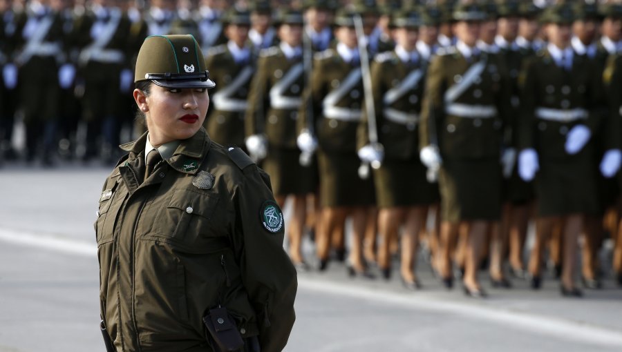 8M: 1.700 carabineras acompañarán las marchas a lo largo del país