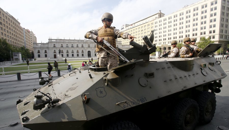 Gobierno: FF.AA. pueden usar hasta armas de fuego en defensa de sus cuarteles