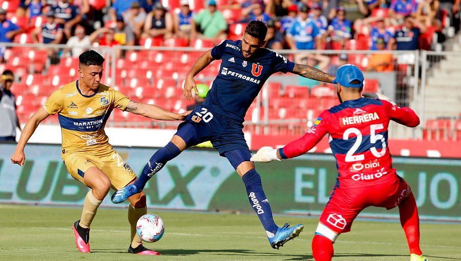 U. de Chile iguala con Everton y pierde chance de alcanzar a la UC en la punta