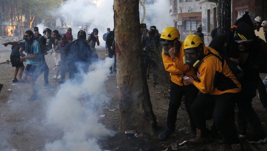 INDH confirma muerte de manifestante de 48 años en la ex Posta Central