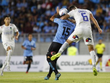 Deportes Iquique obtuvo su primer triunfo en el torneo a manos de O'Higgins