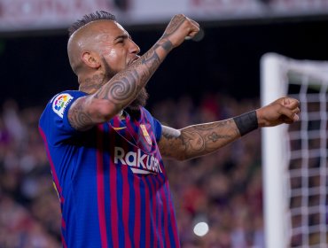 Vidal entró y fue protagonista en el triunfo del Barcelona sobre la Real Sociedad