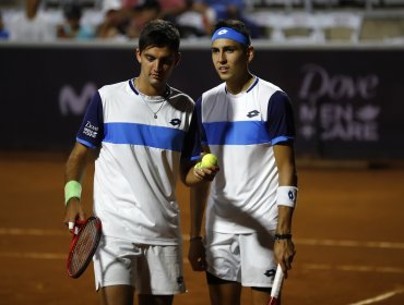 Chile quedó en desventaja tras caer en el dobles ante Suecia en Copa Davis