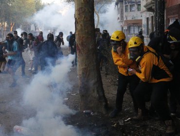 INDH confirma muerte de manifestante de 48 años en la ex Posta Central