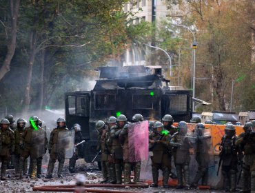 PPD acusa actuar discriminatorio por parte de carabineros en manifestaciones