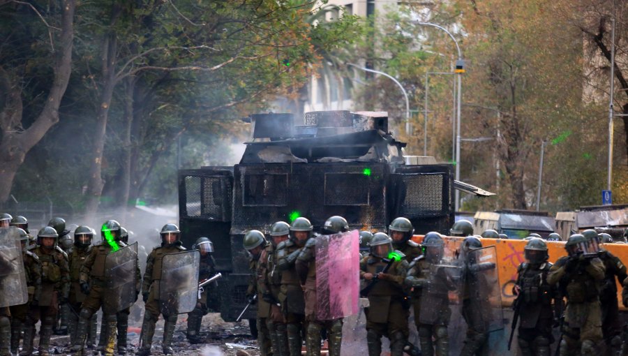 PPD acusa actuar discriminatorio por parte de carabineros en manifestaciones