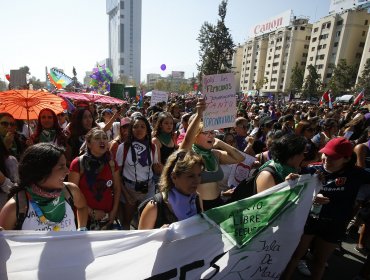 Marcha por el Día Internacional de la Mujer espera superar las 400 mil personas