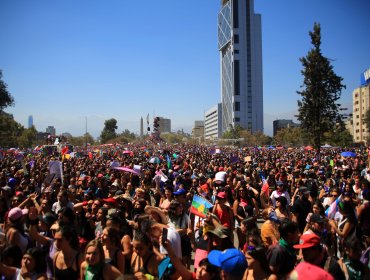 Día Internacional de la Mujer: Coordinadora 8M cifró en 2 millones los asistentes a marcha