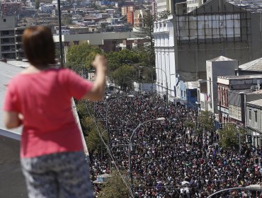 Intendencia calcula en más de 20 mil los asistentes a marcha 8M en Valparaíso