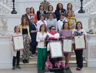 Día Internacional de la Mujer: Viña del Mar distinguió a sus mujeres destacadas