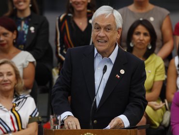 Presidente Piñera anuncia proyecto de ley de monitoreo para mujeres víctimas de violencia