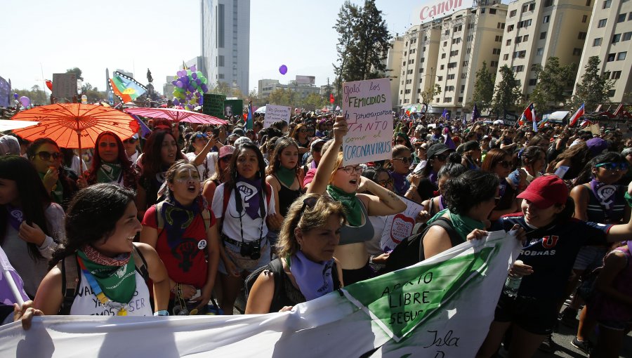 Marcha por el Día Internacional de la Mujer espera superar las 400 mil personas