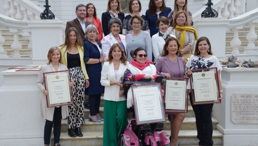 Día Internacional de la Mujer: Viña del Mar distinguió a sus mujeres destacadas