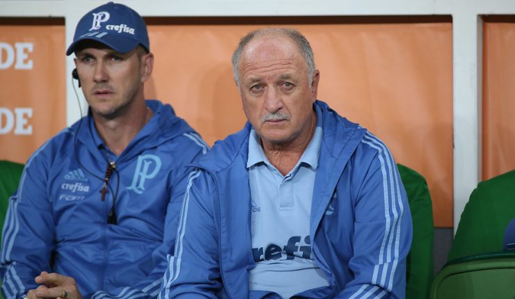 Luis Felipe Scolari comunicó por Twitter que rechazó oferta de Colo-Colo