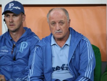 Luis Felipe Scolari comunicó por Twitter que rechazó oferta de Colo-Colo