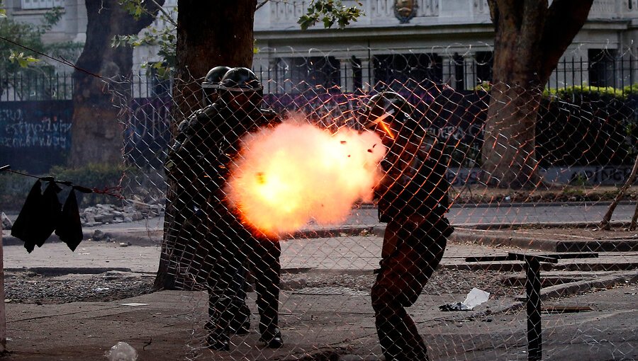 Carabinero que baleó a manifestante en Concepción quedó en libertad