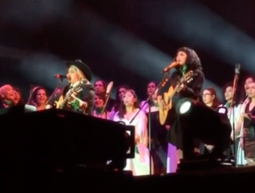 Anita Tijoux y Mon Laferte fueron protagonistas en concierto por Día de la Mujer en México