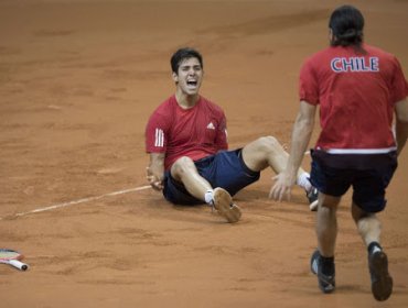 Grupo Mundial I: Chile será cabeza de serie en próximo sorteo de Copa Davis