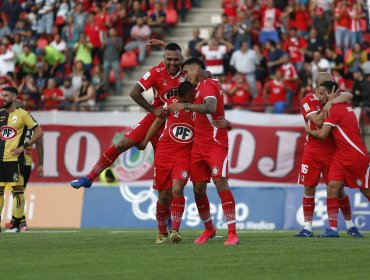 Unión La Calera ganó a Coquimbo y alcanzó a la UC y Curicó en la punta del Campeonato