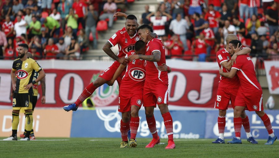 Unión La Calera ganó a Coquimbo y alcanzó a la UC y Curicó en la punta del Campeonato