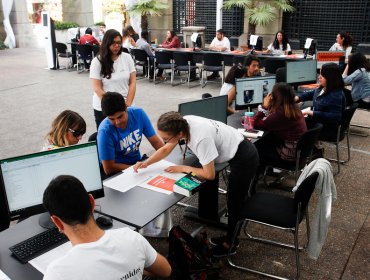 PSU: 79% de los postulantes quedó seleccionado en alguna universidad del Cruch