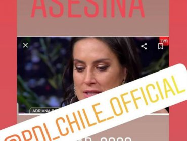 "Asesina": los duros mensajes que Luli dedicó a Adriana Barrientos