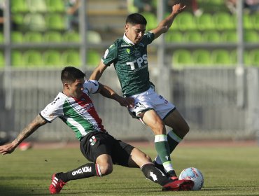 Wanderers no levanta cabeza y vuelve a perder: Cayó de local ante Palestino