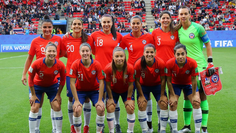 Selección chilena femenina disputará ante Camerún el cupo para Tokio 2020