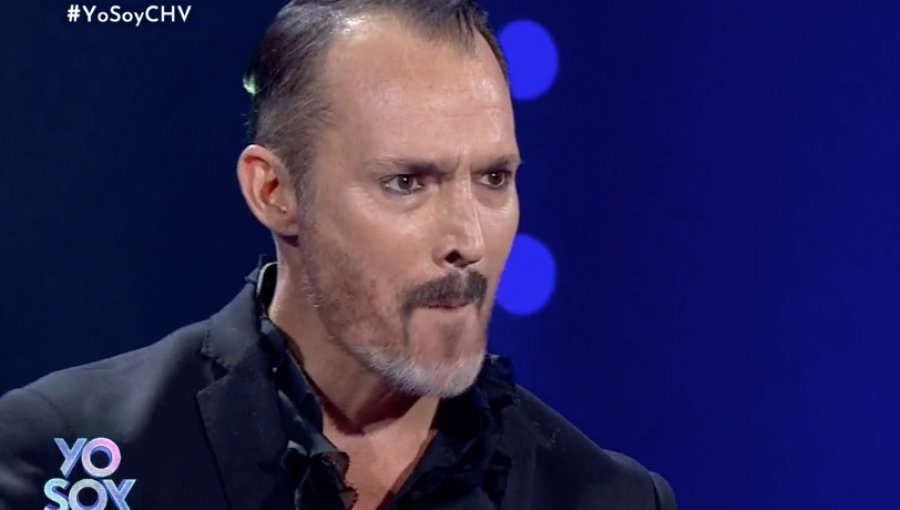 Imitador de Miguel Bosé dejó boquiabierto al jurado de «Yo soy»