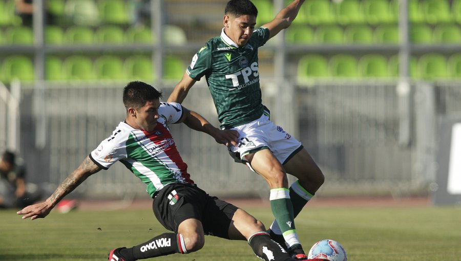 Wanderers no levanta cabeza y vuelve a perder: Cayó de local ante Palestino