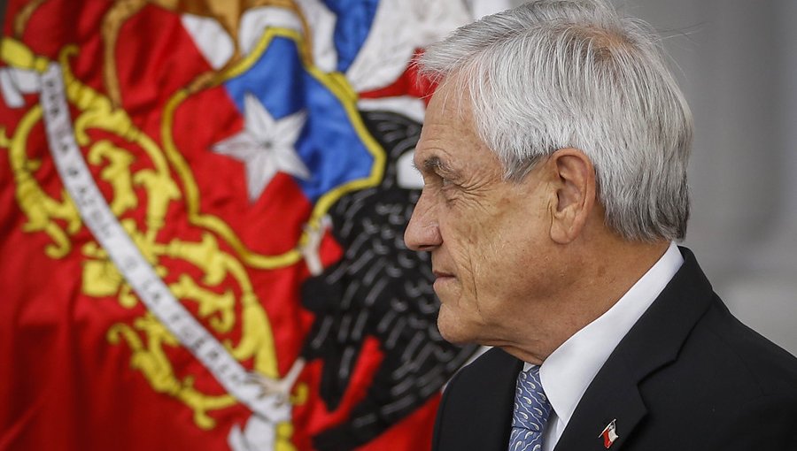 Senado pide informe ante eventual inhabilidad del presidente Piñera por "impedimento físico o mental"