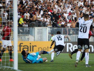 Libertadores: Colo Colo venció al Paranaense y sortea con éxito su debut en casa