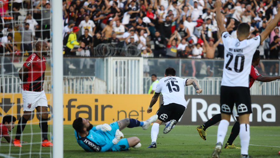 Libertadores: Colo Colo venció al Paranaense y sortea con éxito su debut en casa