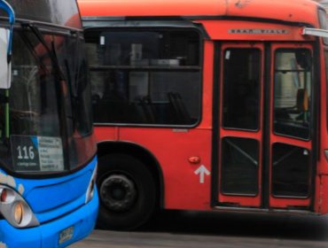 Transantiago suspende servicio de 13 recorridos por incidentes en San Bernardo y Puente Alto