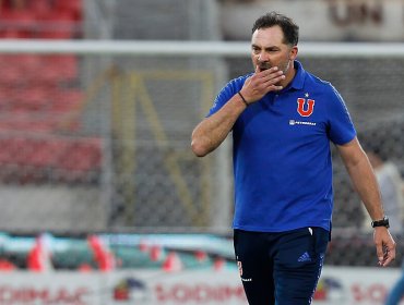 Hernán Caputto le puso nota a su U. de Chile: "4,5, llegando a un 5,0"