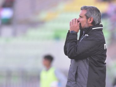 Miguel Ramírez criticó duramente a sus jugadores tras nueva caída de Wanderers