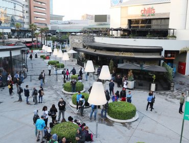 Mall Parque Arauco debió ser evacuado por aviso de bomba